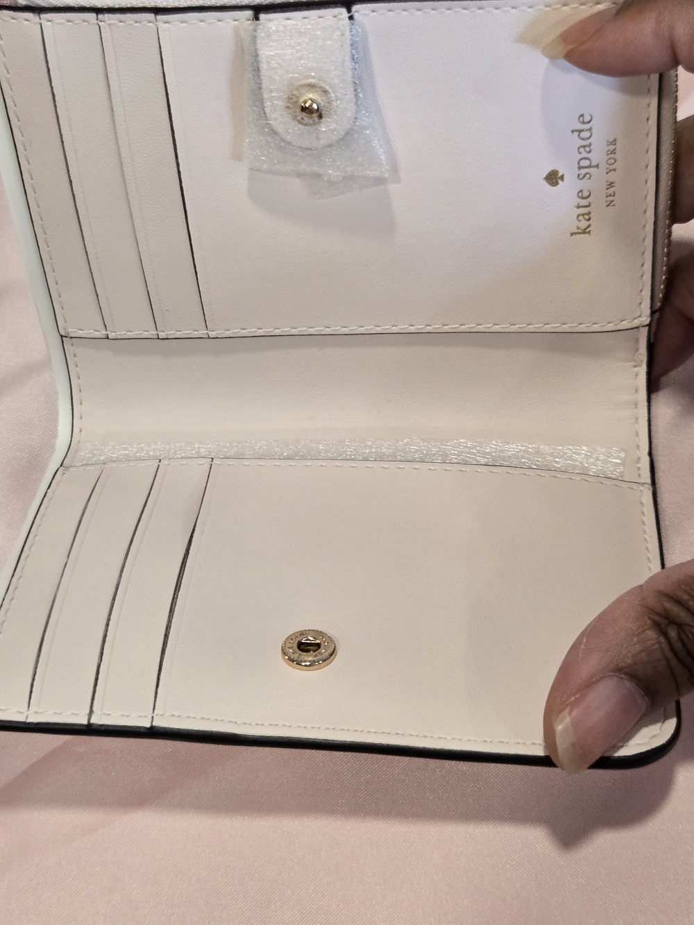 Kate Spade Madison Heart Studs Set Pink NWT - Picture 7 of 15